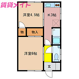 🉐敷金礼金0円！🉐野辺借家