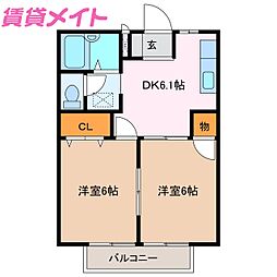 🉐敷金礼金0円！🉐リバーサイドビラIII