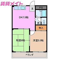 サンセットランド 1階