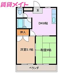 シティーパル小林 1階