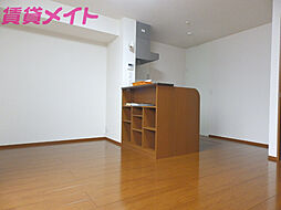 リシェス 1階2LDKのリビング/ダイニング