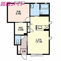 グリーンハイツ 1階