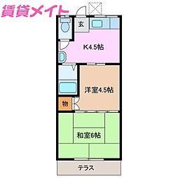 🉐敷金礼金0円！🉐ヒルトップ小下B