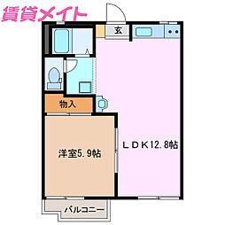 フレグランススズカ 1階