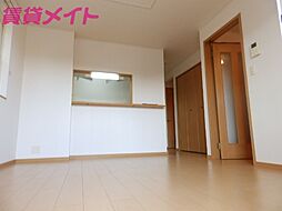 グレイス　ヒルII 1階1LDKのリビング/ダイニング