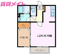 フォルトゥーナ 1階