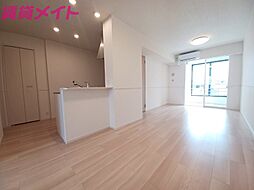 リリックハイム　Ａ棟 1階1LDKのリビング/ダイニング