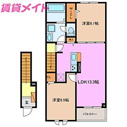 リリックハイム A棟 2階