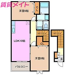 オーデンハオス　B棟