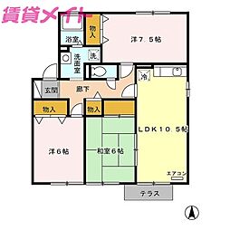 ロイヤルコート 1階