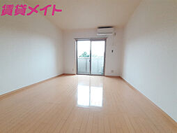 第七アーバンハイツ 2階1Kのリビング/ダイニング