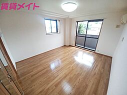 サンハイツ 2階1Kのリビング/ダイニング