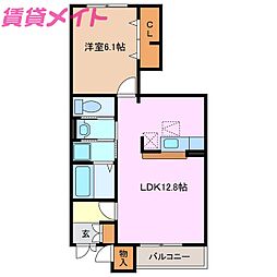 アルドーレ 1階