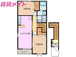 🉐敷金礼金0円！🉐ミューズ　Ｂ