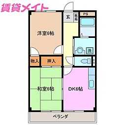🉐敷金礼金0円！🉐花水木