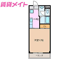 パインコート関 2階