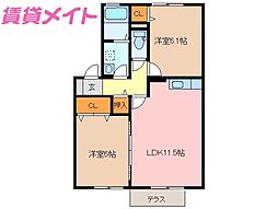 メゾン ド セレネ 1階