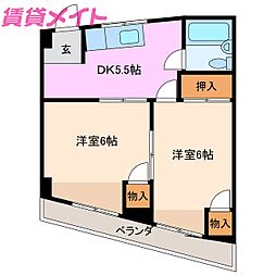 🉐敷金礼金0円！🉐林ハイツ