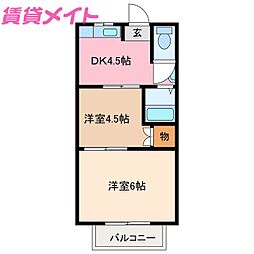 🉐敷金礼金0円！🉐ヒルトップ小下B