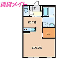 🉐敷金礼金0円！🉐ヴィラージュ布気