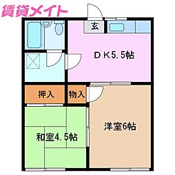 コーポ小平 1階