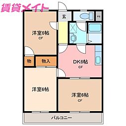 🉐敷金礼金0円！🉐フラワーパーク