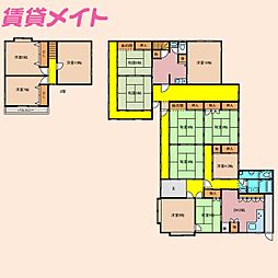 🉐敷金礼金0円！🉐安知本町貸家