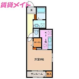 アークリヴェールIV(クワトロ) 1階/-