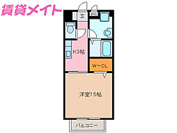 BM亀山II 2階