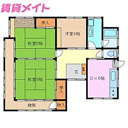 🉐敷金礼金0円！🉐緑ヶ丘邸