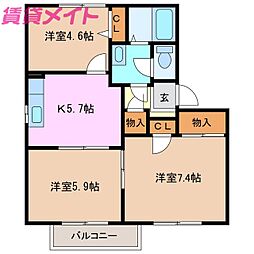 テクノハイツ藤　Ｄ棟