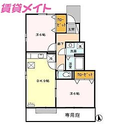 ヴィラ　ノボノ　A