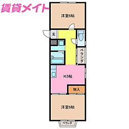パークサイドベル 3階/-