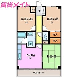 🉐敷金礼金0円！🉐グリーンヒル山の手