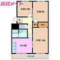 メゾン江ケ室2階4.5万円
