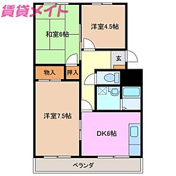 🉐敷金礼金0円！🉐メゾン江ケ室