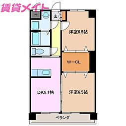マジェスティ 4階