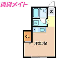 FメイトキューブのぼのI 1階