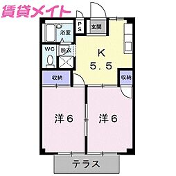 シティハイツTOMO B 1階