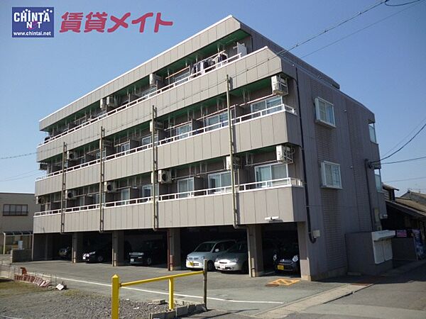 シーサイドマンションII 309｜三重県津市白塚町(賃貸マンション1K・3階・18.63㎡)の写真 その1