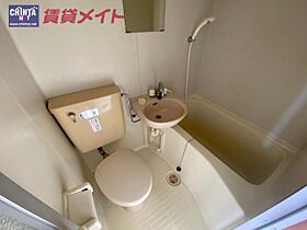 コリーヌ栗真 208 ｜ 三重県津市栗真中山町（賃貸アパート1K・2階・17.00㎡） その5