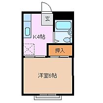 MOON FRIEND 301 ｜ 三重県津市栗真町屋町（賃貸マンション1DK・3階・21.50㎡） その2