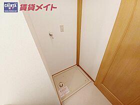 アンジェの郷　Ｂ棟 201 ｜ 三重県津市川添町（賃貸アパート1LDK・2階・41.98㎡） その27