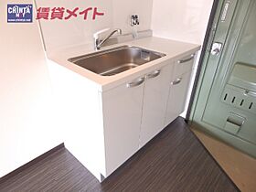 第二ヴィラ瓢亭 404 ｜ 三重県津市東丸之内（賃貸マンション1R・4階・13.95㎡） その4