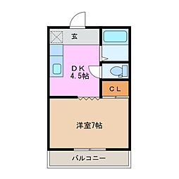 江戸橋駅 3.3万円