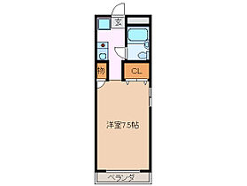 塔世ハイツ 401 ｜ 三重県津市栄町１丁目（賃貸マンション1K・4階・20.80㎡） その2