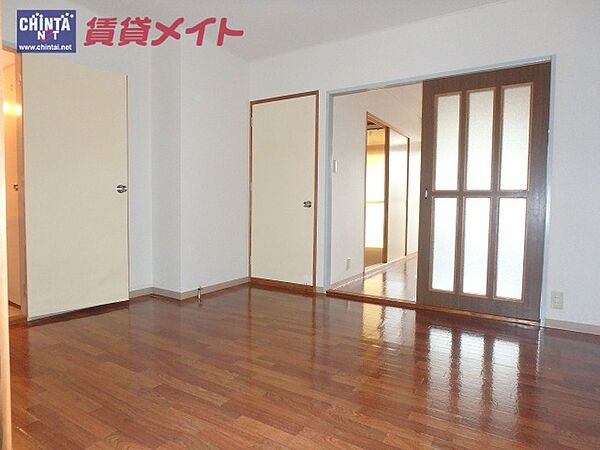 ミルキーウェイ 105｜三重県津市垂水(賃貸アパート3DK・1階・44.88㎡)の写真 その3