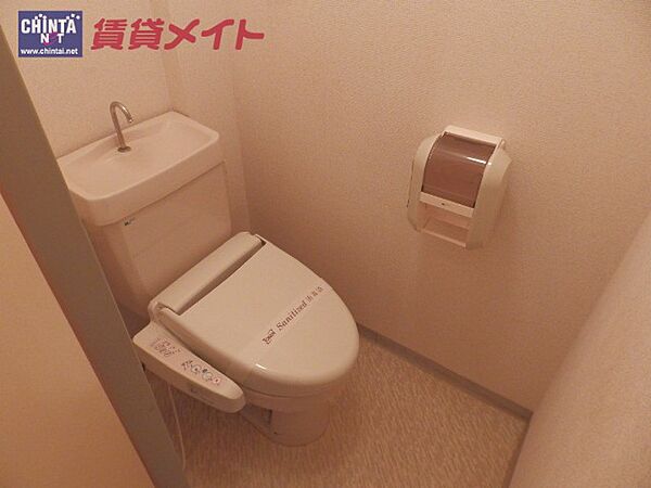 ミルキーウェイ 205｜三重県津市垂水(賃貸アパート3DK・2階・44.88㎡)の写真 その10