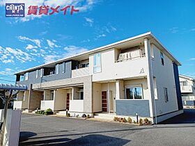 プラシード平和　Ａ 105 ｜ 三重県津市河芸町一色（賃貸アパート1LDK・1階・46.41㎡） その1