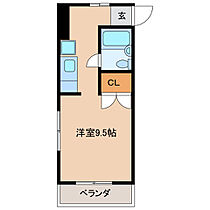 リバーサイド東古河 405 ｜ 三重県津市東古河町（賃貸マンション1K・4階・20.00㎡） その2